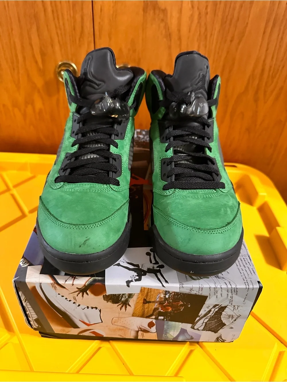 Air Jordan 5 Retro SE Oregon CK6631-307 Men Size 8.5